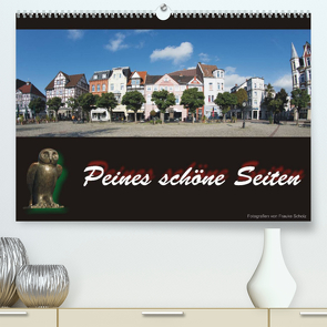 Peines schöne Seiten (Premium, hochwertiger DIN A2 Wandkalender 2023, Kunstdruck in Hochglanz) von Scholz,  Frauke