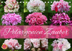 Pelargonien Zauber (Tischkalender 2022 DIN A5 quer) von Cross,  Martina