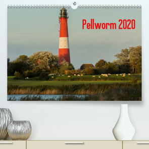 Pellworm 2020 (Premium, hochwertiger DIN A2 Wandkalender 2020, Kunstdruck in Hochglanz) von photo impressions,  D.E.T.
