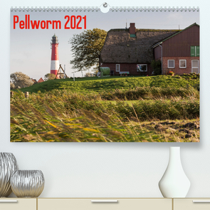 Pellworm 2021 (Premium, hochwertiger DIN A2 Wandkalender 2021, Kunstdruck in Hochglanz) von photo impressions,  D.E.T.