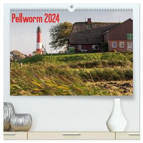 Pellworm 2024 (hochwertiger Premium Wandkalender 2024 DIN A2 quer), Kunstdruck in Hochglanz von photo impressions,  D.E.T.