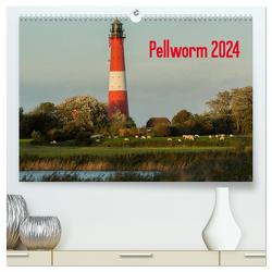 Pellworm 2024 (hochwertiger Premium Wandkalender 2024 DIN A2 quer), Kunstdruck in Hochglanz von photo impressions,  D.E.T.