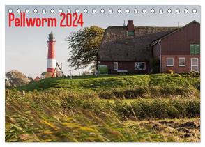 Pellworm 2024 (Tischkalender 2024 DIN A5 quer), CALVENDO Monatskalender von photo impressions,  D.E.T.