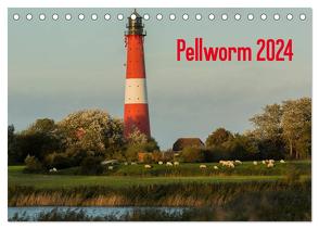 Pellworm 2024 (Tischkalender 2024 DIN A5 quer), CALVENDO Monatskalender von photo impressions,  D.E.T.