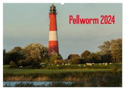 Pellworm 2024 (Wandkalender 2024 DIN A2 quer), CALVENDO Monatskalender von photo impressions,  D.E.T.