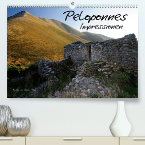 Peloponnes Impressionen / 2020 (Premium, hochwertiger DIN A2 Wandkalender 2020, Kunstdruck in Hochglanz) von Trapp,  Benny