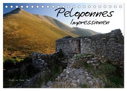 Peloponnes Impressionen / 2024 (Tischkalender 2024 DIN A5 quer), CALVENDO Monatskalender von Trapp,  Benny