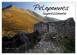 Peloponnes Impressionen / 2024 (Wandkalender 2024 DIN A2 quer), CALVENDO Monatskalender von Trapp,  Benny
