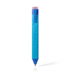Pen Bookmark Blue Words – Stift und Lesezeichen in einem