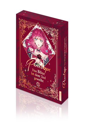 Penelope – Das Böse ist dem Tod geweiht Collectors Edition 01 von Gyeoeul,  Gwon, Schmölders,  Katharina, SUOL