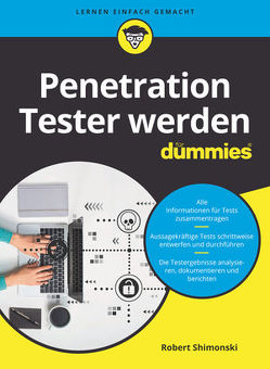 Penetration Tester werden für Dummies von Delbrück,  Matthias, Shimonski,  Robert