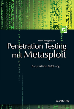 Penetration Testing mit Metasploit von Neugebauer,  Frank