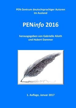 PENinfo 2016 von Alioth,  Gabrielle, Dammer,  Hubert