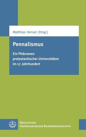 Pennalismus von Hensel,  Matthias