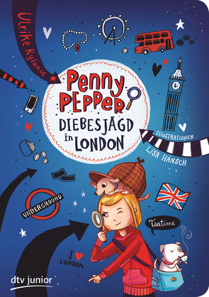 Penny Pepper – Diebesjagd in London von Hänsch,  Lisa, Rylance,  Ulrike