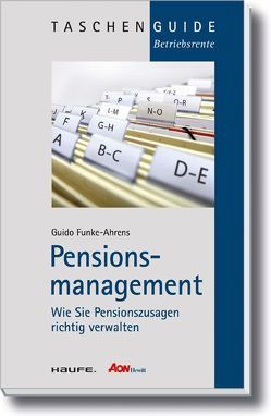 Pensionsmanagement von Funke-Ahrens,  Guido