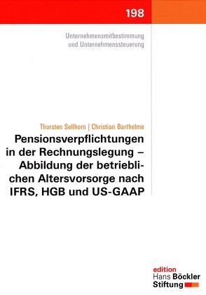 Pensionsverpflichtungen in der Rechnungslegung von Barthelme,  Christian, Sellhorn,  Thorsten