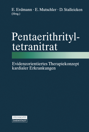 Pentaerithrityltetranitrat von Erdmann,  E., Mutschler,  E., Stalleicken,  D.
