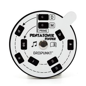 Pentatonik-Finder (weiß)