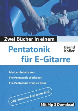 Pentatonik für E-Gitarre von Kofler,  Bernd
