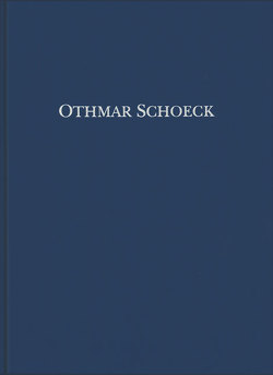 Penthesilea von Schoeck,  Othmar