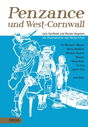 Penzance und West-Cornwall von Augstein,  Renate, Clark,  Nicola, Kaufhold,  Julia