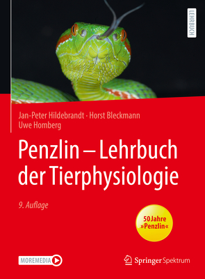 Penzlin – Lehrbuch der Tierphysiologie von Bleckmann,  Horst, Hildebrandt,  Jan-Peter, Homberg,  Uwe, Lay,  Martin