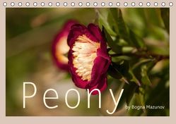 Peony (Tischkalender immerwährend DIN A5 quer) von Mazunov,  Bogna