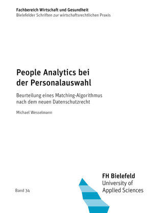 People Analytics bei der Personalauswahl von Wesselmann,  Michael