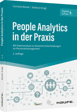People Analytics in der Praxis von Krügl,  Stefanie, Reindl,  Cornelia