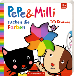 Pepe & Milli suchen die Farben von Kawamura,  Yayo
