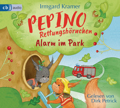 Pepino Rettungshörnchen – Alarm im Park von Kramer,  Irmgard, Petrick,  Dirk
