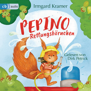 Pepino Rettungshörnchen von Kramer,  Irmgard, Paehl,  Nora, Petrick,  Dirk
