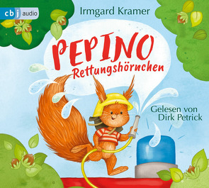 Pepino Rettungshörnchen von Kramer,  Irmgard, Paehl,  Nora, Petrick,  Dirk