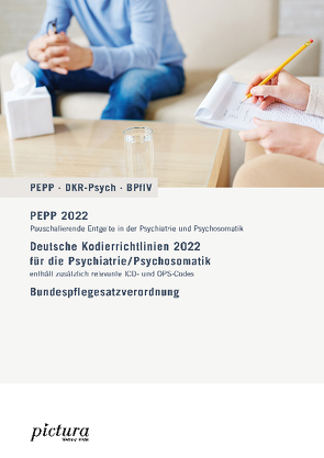 PEPP – DKR-Psych – Bundespflegesatzverordnung 2022