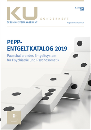 PEPP-Entgeltkatalog 2019 von InEK Institut für das Entgeltsystem im Krankenhaus GmbH