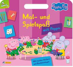 Peppa: Mal- und Spielspaß mit Peppa