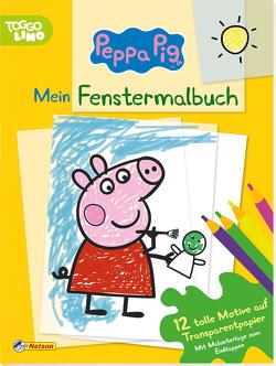 Peppa: Mein Fenstermalbuch