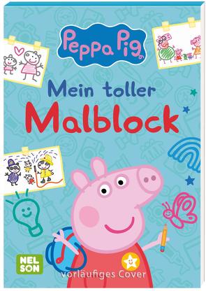 Peppa: Mein toller Malblock