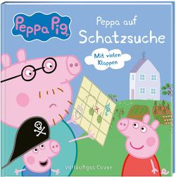 Peppa Pig: Peppa: Peppa auf Schatzsuche