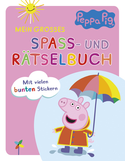 Peppa Pig • Mein großes Spaß- und Rätselbuch
