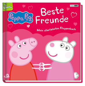 Peppa Pig: Beste Freunde – Mein allerliebstes Klappenbuch von Panini