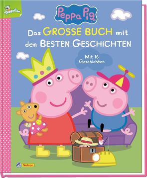 Peppa Pig: Das große Buch mit den besten Geschichten von Korda,  Steffi
