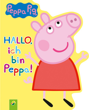 Peppa Pig – Hallo, ich bin Peppa! von Specht,  Florentine
