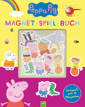 Peppa Pig Magnet-Spiel-Buch von Teller,  Laura