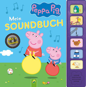 Peppa Pig Mein Soundbuch von Specht,  Florentine