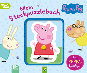 Peppa Pig Mein Steckpuzzlebuch von Bensch,  Katharina