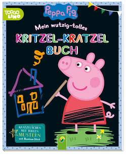 Peppa Pig Mein wutzig-tolles Kritzel-Kratzel-Buch