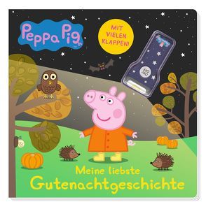 Peppa Pig: Meine liebste Gutenachtgeschichte von Panini