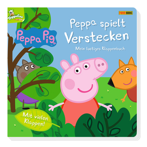 Peppa Pig: Peppa spielt Verstecken – Mein lustiges Klappenbuch von Panini